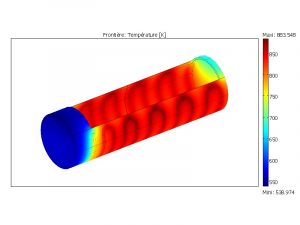 Influtherm service simulation