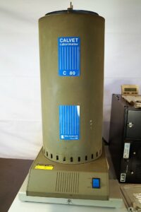 Influtherm Calorimètre calvet C80 (mesure de Cp)