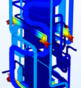 comsol influtherm mesure optimisation