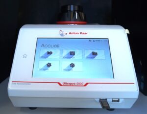 Pycnomètre à hélium Anton Parr Ultrapyc 5000