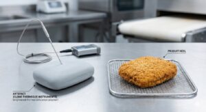 artefact alimentaire clone mesure thermique